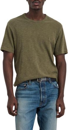 Alex Mill Standard Heathered T-Shirt in Olive Grey at Nordstrom, Size Xx-Large