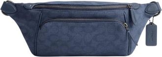 Coach Signature Canvas Jacquard League Belt Bag