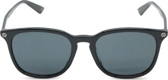 Gucci Occhiali da sole squadrati anni 2020 - Nero