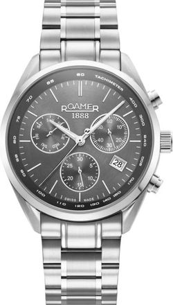 Roamer Pro Chrono Black Dial Mens Watch 993819 41 85 20