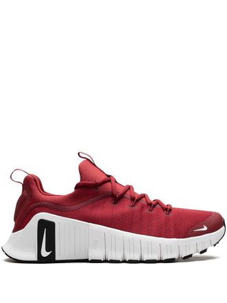 Nike Free Metcon 6 Team Crimson/Black/White sneakers - Red