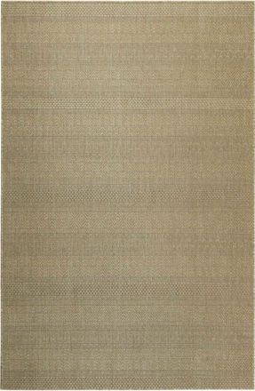 Wecon Home Alfombra de exterior-interior en beige 120x170 OEKO-TEX