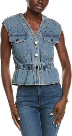 Gracia Denim Vest