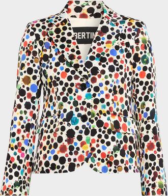 Libertine - Libertine Orpheus Single-Breasted Short Jacket