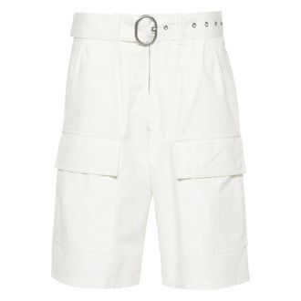 Jil Sander Donna, Pantaloncini, Bianco, XS, new