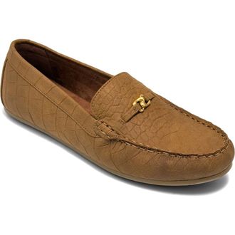 Aerosoles Drita Bit Loafer - Wide Width Available in Tan at Nordstrom, Size 6.5
