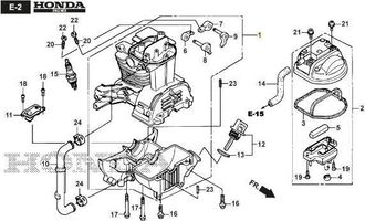 STIGA Sports Carter Motor Original Stiga - 118551710/0
