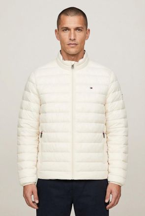 Tommy Hilfiger Steppjacke TOMMY HILFIGER PACKABLE RECYCLED JACKET, Herren, Gr. L, calico, Web, Obermaterial: 100% Polyamid, normal kurz, elastischer Bund, Jacken Ste