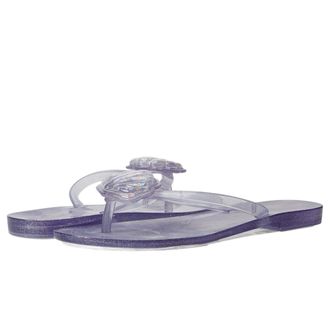 Melissa Harmonic Jason Wu V Clear Glass Glitter 32526-960 Womens
