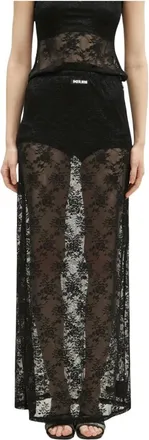 Ksubi Dames, Rokken, Zwart, Maat: XS