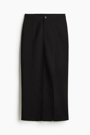 H&M Eleganter Bleistiftjupe - Schwarz