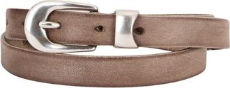 Our Legacy 2 CM Riem - Dames - Riemen - Beige - 100 CM - Leer - Accessoires