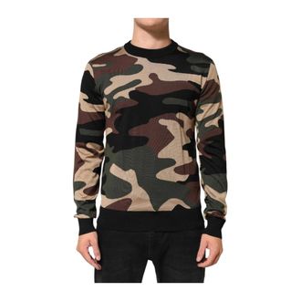 Dolce & Gabbana Hombre, Jerseys, Multicolor, Talla: L