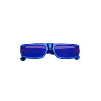 Retro Superfuture Sunglasses, unisex, Blue, Size: ONE SIZE occhiali Acrilico