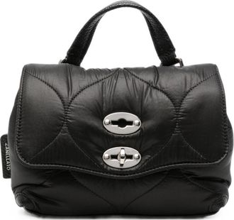 Zanellato Postina Lunaria leren babyhandtas