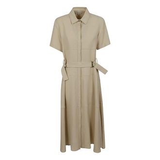 Antonelli Shirt Dresses, female, Beige, Size: XS Moira Dress
