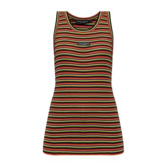 Dolce & Gabbana Top a Righe - - Tops - Donna - Multicolore - M