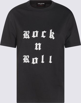 Zadig&Voltaire Black Cotton T-shirt