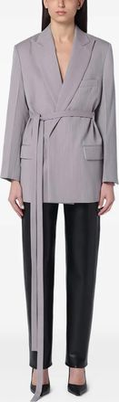 Victoria Beckham Giacca in lana - Grigio