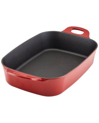 Rachael Ray Nitro Cast Iron Roasting Pan