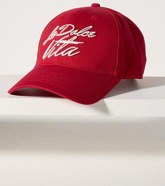 Coney Island Picnic Script Baseball Cap