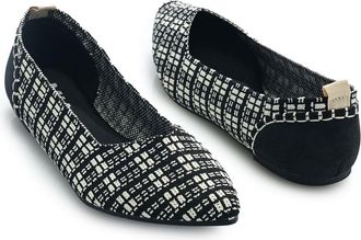 Mia Lissy Fly Knit Ballet Flats