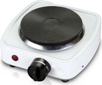 Trade Shop Trade Shop - Piastra Fornello Fornellino Elettrico Viaggio Ufficio Campeggio 500 Watt