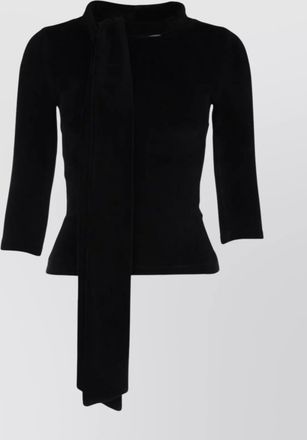 Balenciaga turtleneck knitted top