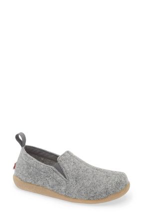 Sanita Mens Skagen Wool Sneaker In Slate