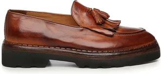 Eleventy Leather Loafers
