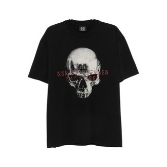 44 Label Group Heren, Tops, Zwart, Maat: 2XL Katoen