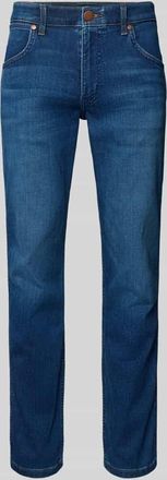 Wrangler Regular Fit Jeans im 5-Pocket-Design Modell Greensboro in Jeansblau, Gr&ouml;&szlig;e 30/30