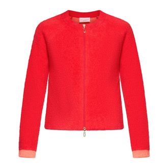 Betty Barclay Dames, Truien, Rood, Maat: 4XL