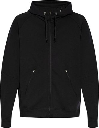 On Running zipped hoodie - Black