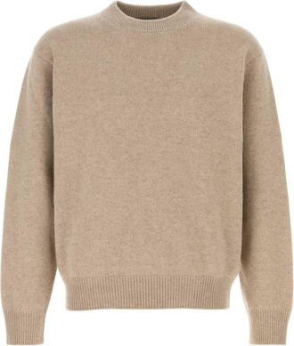 Prada Sand Cashmere Sweater