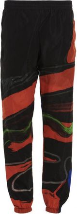 Moschino Black Print Joggers