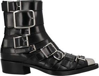 Alexander McQueen CALZADO - Botines de ca&ntilde;a alta en YOOX.COM