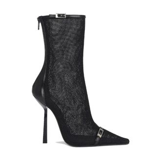 Saint Laurent Bot&iacute;n - Shoes - Mujer - Negro - 37 1/2 EU