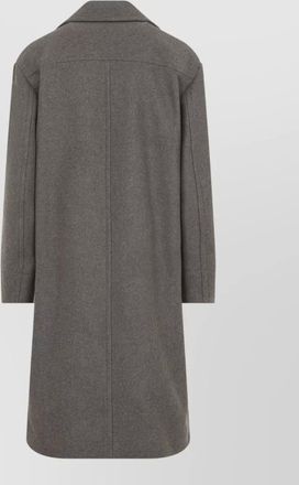 Dries Van Noten wool double-breasted coat