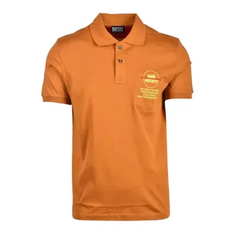 Diesel Hombre, Camisetas, Naranja, Talla: S