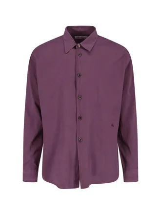 Our Legacy Beyond Button-Up Shirt - Purple