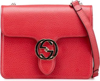 Gucci Borsa a tracolla Dollar GG piccola in pelle di vitello 2016-2025 - Rosso