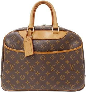 Louis Vuitton Borsa Monogram Pre-owned - - Pre-owned - Donna - Marrone - ONE SIZE