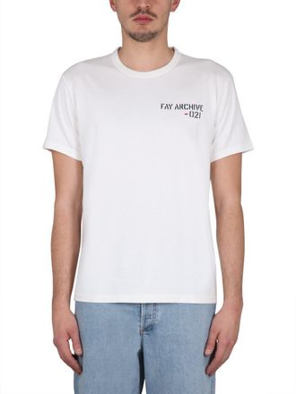 Fay T-Shirt With Logo