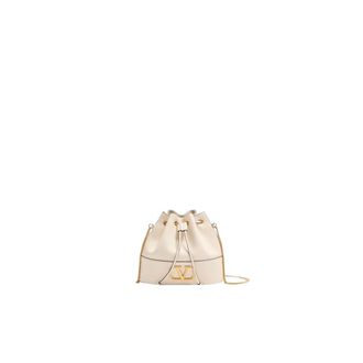 Valentino Mujer, Bolsos, Beige, Talla: ONE Size