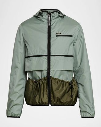 Marni Nylon Hooded Jacket