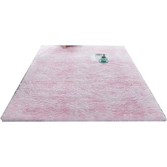 OEM Alfombra Ovalada Para Dormitorio, Mullida Y Ultrasuave. Alfombra Mullida