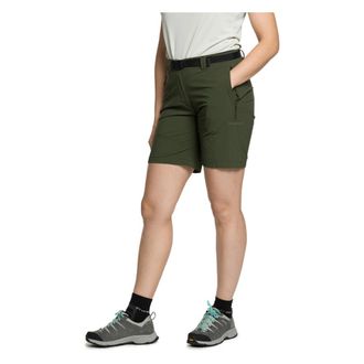 Trangoworld Assy SF Shorts - Dames - Outdoor korte broeken - Groen - L - Polyester - Fitness