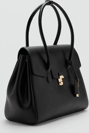 Mango Borsa city falda media nero - Donna - Taglia unica - MANGO