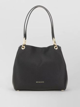 Michael Kors leather shoulder bag
